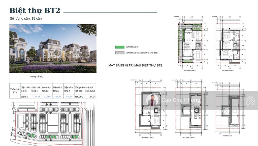 Quỹ căn biệt thự hoàng huy green river thuỷ nguyên  vị trí đẹp nhất  giá tốt nhất thị trường