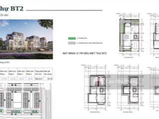 Quỹ căn biệt thự hoàng huy green river thuỷ nguyên  vị trí đẹp nhất  giá tốt nhất thị trường