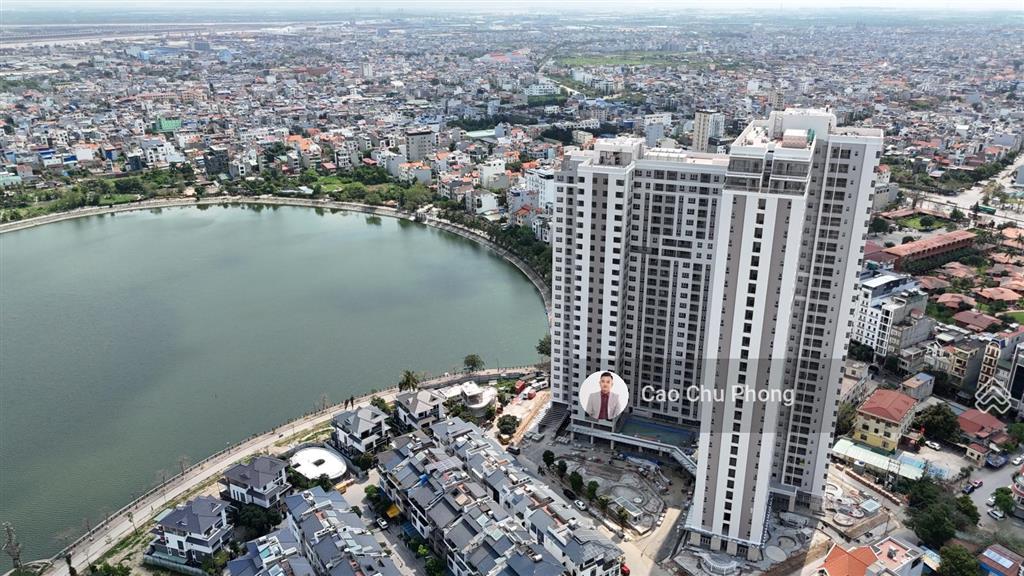 Bán căn hộ b16.09. view hồ phương lưu rộng 24 ha, view thành phố hp cực đẹp, số lượng hữu hạn !!!