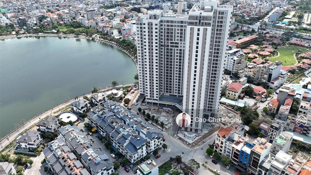 Bán căn hộ b16.09. view hồ phương lưu rộng 24 ha, view thành phố hp cực đẹp, số lượng hữu hạn !!!