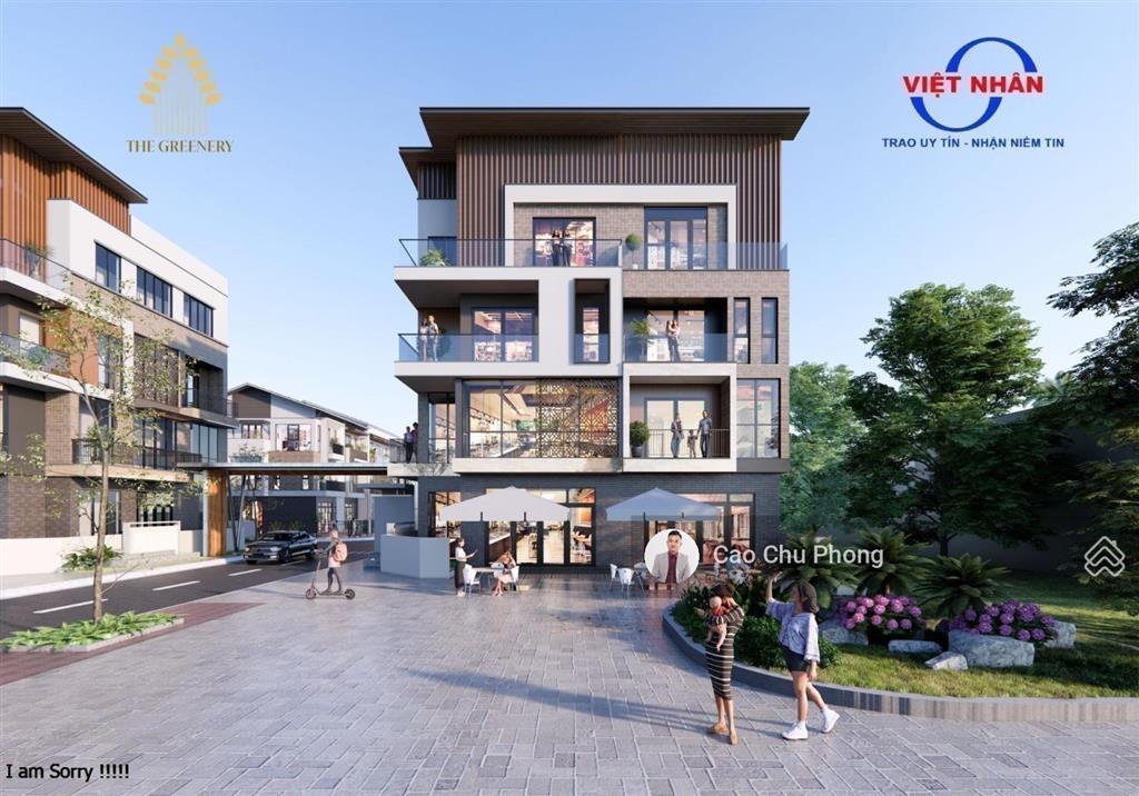 Đại lộ danh vọng gọi tên bất động sản the greenery tại trung tâm  thành phố thủy nguyên  h.phòng