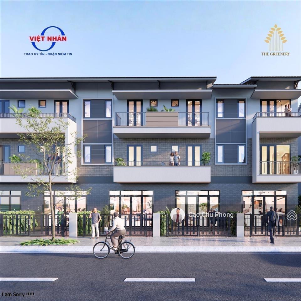 The greenery có bao nhiêu căn shophouse 2 mặt tiền  kinh doanh  khai thác  lãi vốn cực tốt !!!