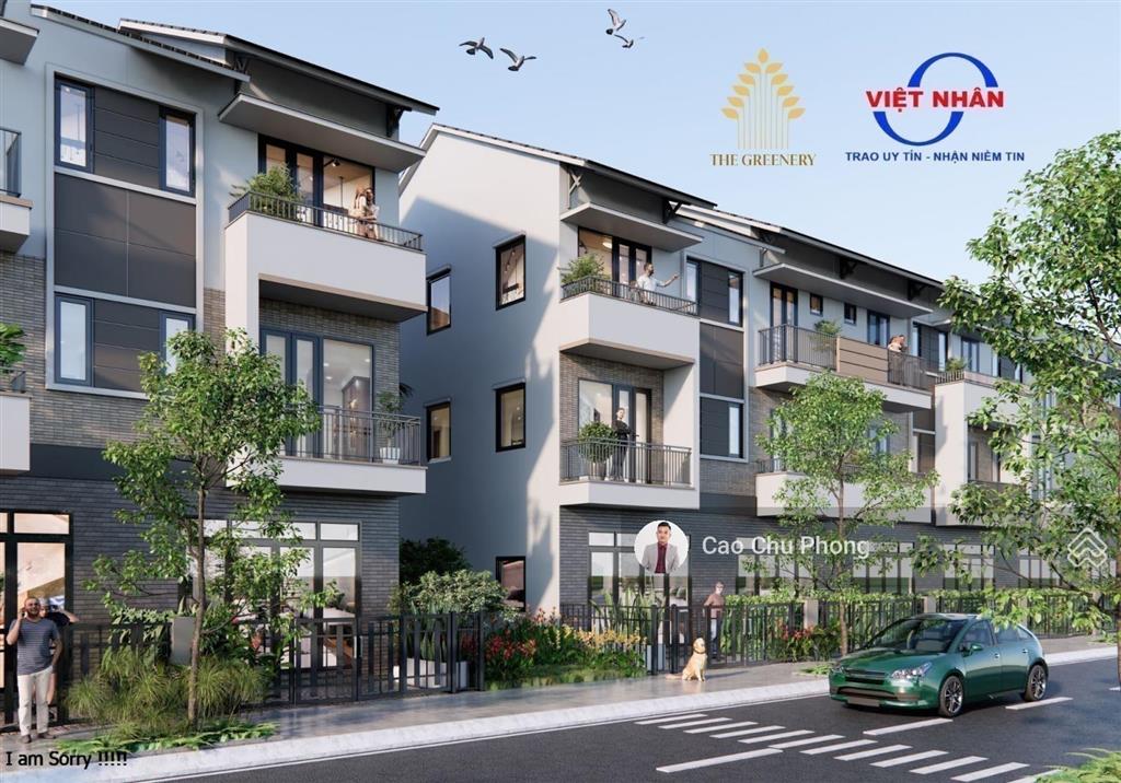 The greenery có bao nhiêu căn shophouse 2 mặt tiền  kinh doanh  khai thác  lãi vốn cực tốt !!!