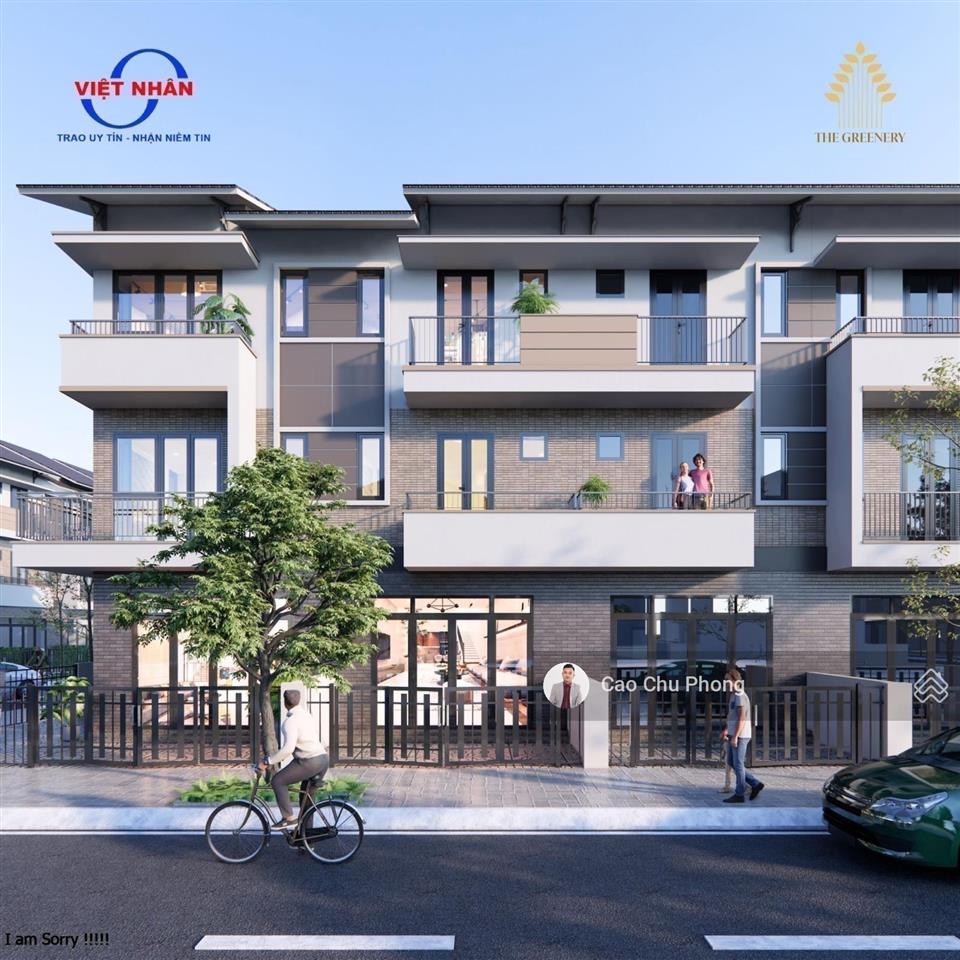 The greenery có bao nhiêu căn shophouse 2 mặt tiền  kinh doanh  khai thác  lãi vốn cực tốt !!!