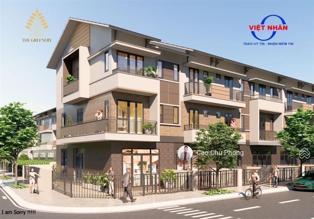 The greenery có bao nhiêu căn shophouse 2 mặt tiền  kinh doanh  khai thác  lãi vốn cực tốt !!!