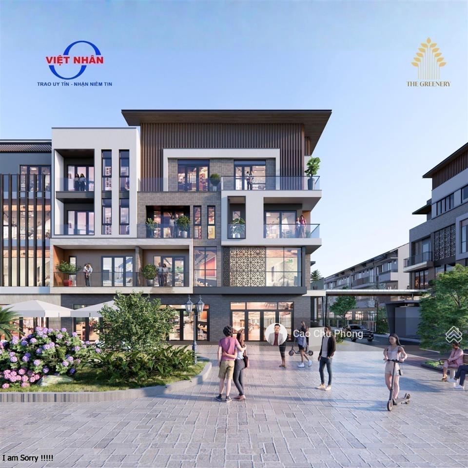 The greenery có bao nhiêu căn shophouse 2 mặt tiền  kinh doanh  khai thác  lãi vốn cực tốt !!!