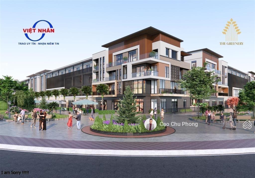 The greenery có bao nhiêu căn shophouse 2 mặt tiền  kinh doanh  khai thác  lãi vốn cực tốt !!!