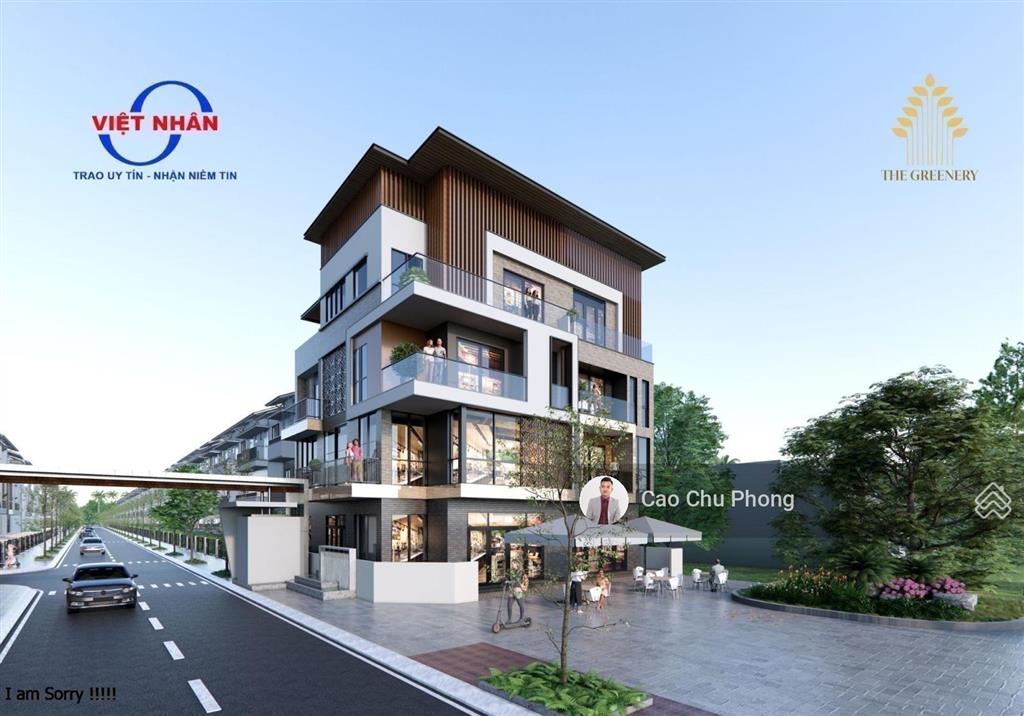 59 căn nhà phố liền kề nằm trên đại lộ bắc nam rộng 90m tại the greenerytrung tâm thuỷ nguyên !!!