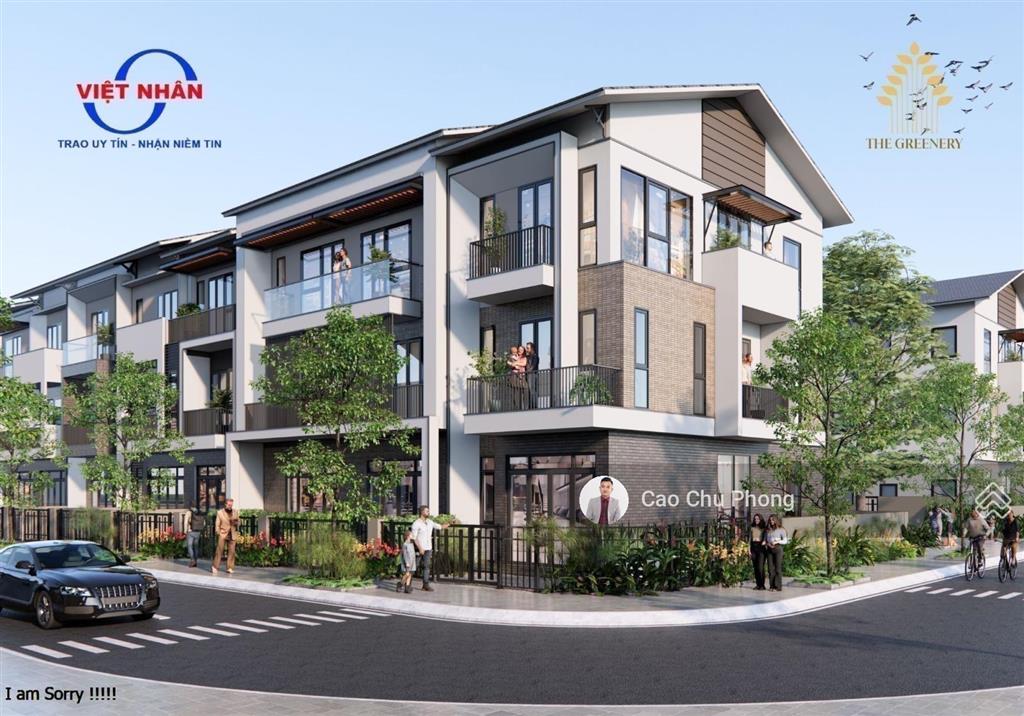 59 căn nhà phố liền kề nằm trên đại lộ bắc nam rộng 90m tại the greenerytrung tâm thuỷ nguyên !!!