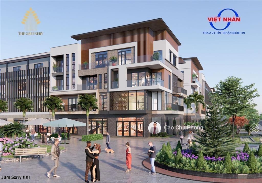 59 căn nhà phố liền kề nằm trên đại lộ bắc nam rộng 90m tại the greenerytrung tâm thuỷ nguyên !!!