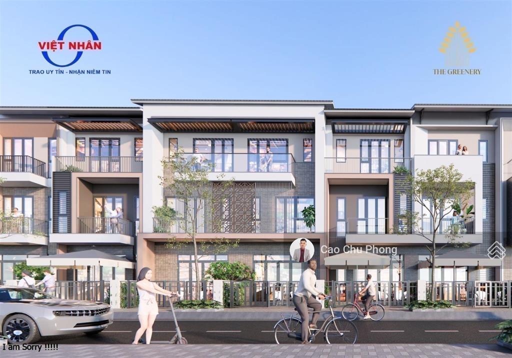 59 căn nhà phố liền kề nằm trên đại lộ bắc nam rộng 90m tại the greenerytrung tâm thuỷ nguyên !!!