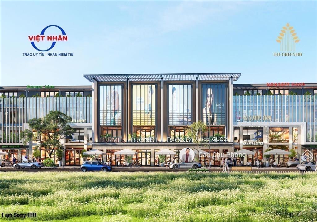 Shophouse mặt đường 90m2 cực hiếm nằm trên đại lộ bắc nam  chân cầu nguyễn trãi tại t. nguyên  hp