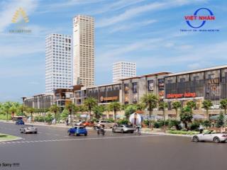 Shophouse mặt đường 90m2 cực hiếm nằm trên đại lộ bắc nam  chân cầu nguyễn trãi tại t.nguyên h.p