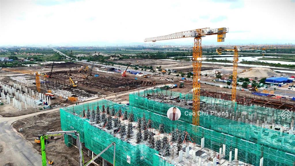 Bán căn khối đế 53m²  giá chỉ từ 1,7 tỷ, tại happy home tràng cát, hải an, hp. 0933 723 ***