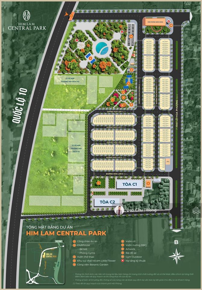 Bán liền kề tại him lam central park an hồng, 3,9 tỷ, 65m2, 4 tầng, tốt hot!