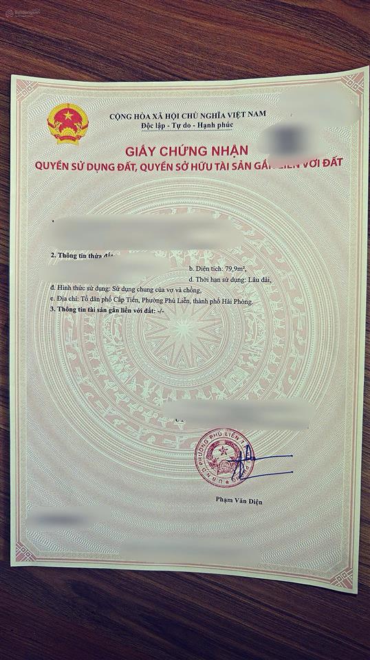 Bán căn nhà cấp 4 tại mặt đường trần tất văn, kiến an. đang cho thuê ổn định 6  8 triệu/ tháng!