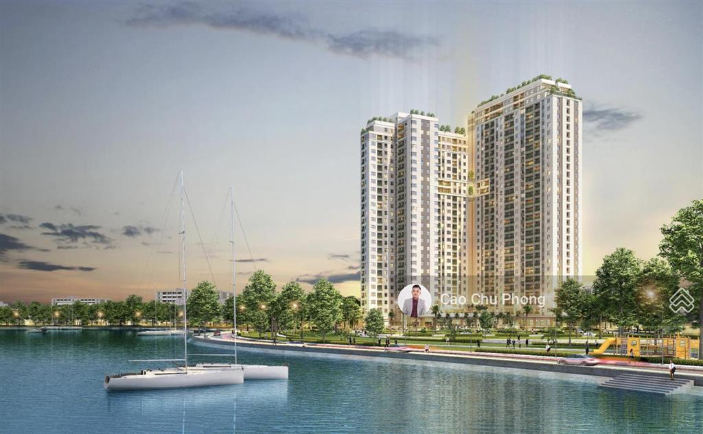 Bán căn hộ 2pn đẹp lakeside garden lê hồng phong. view về trung tâm thành phố, cầu nguyễn trãi