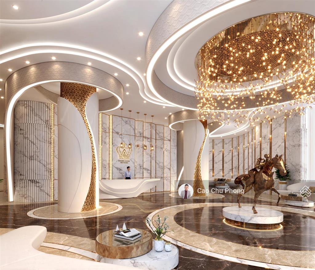 Bán căn đẹp golden crown lê hồng phong  2pn, view vũ yên  chỉ hơn 4 tỷ