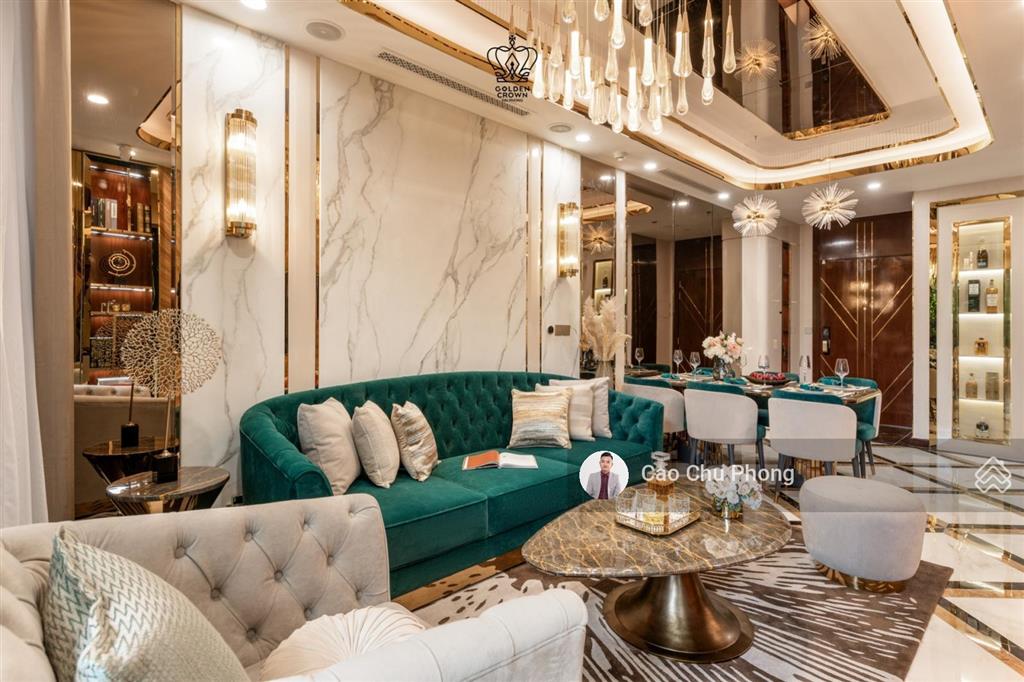 Bán căn đẹp golden crown lê hồng phong  2pn, view vũ yên  chỉ hơn 4 tỷ