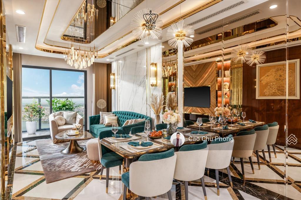 Bán căn đẹp golden crown lê hồng phong  2pn, view vũ yên  chỉ hơn 4 tỷ