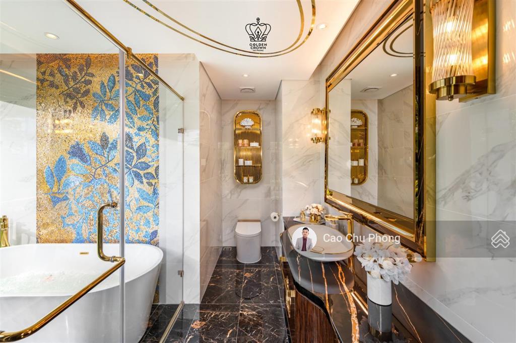 Bán căn đẹp golden crown lê hồng phong  2pn, view vũ yên  chỉ hơn 4 tỷ