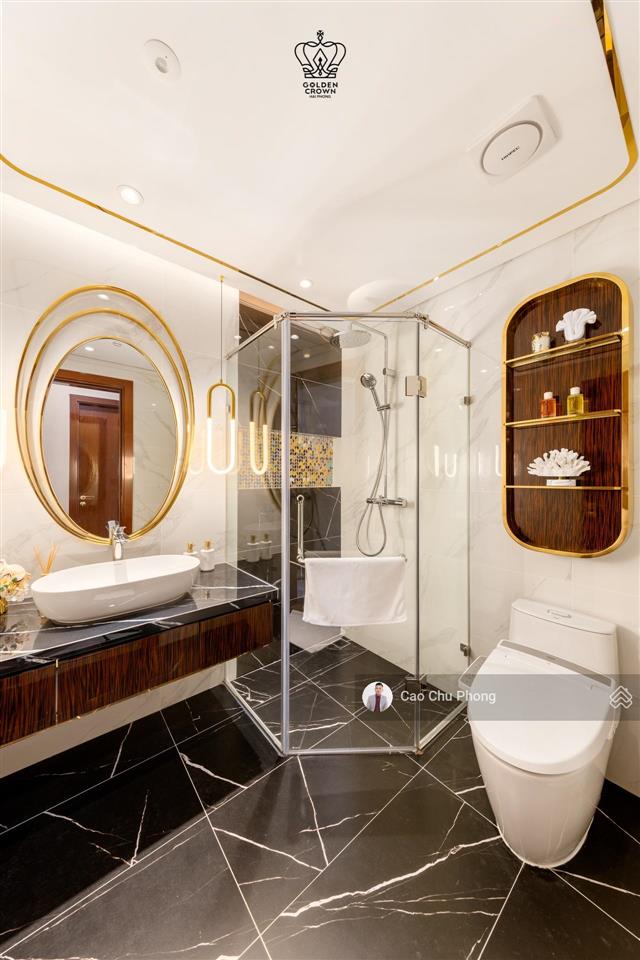 Bán căn đẹp golden crown lê hồng phong  2pn, view vũ yên  chỉ hơn 4 tỷ