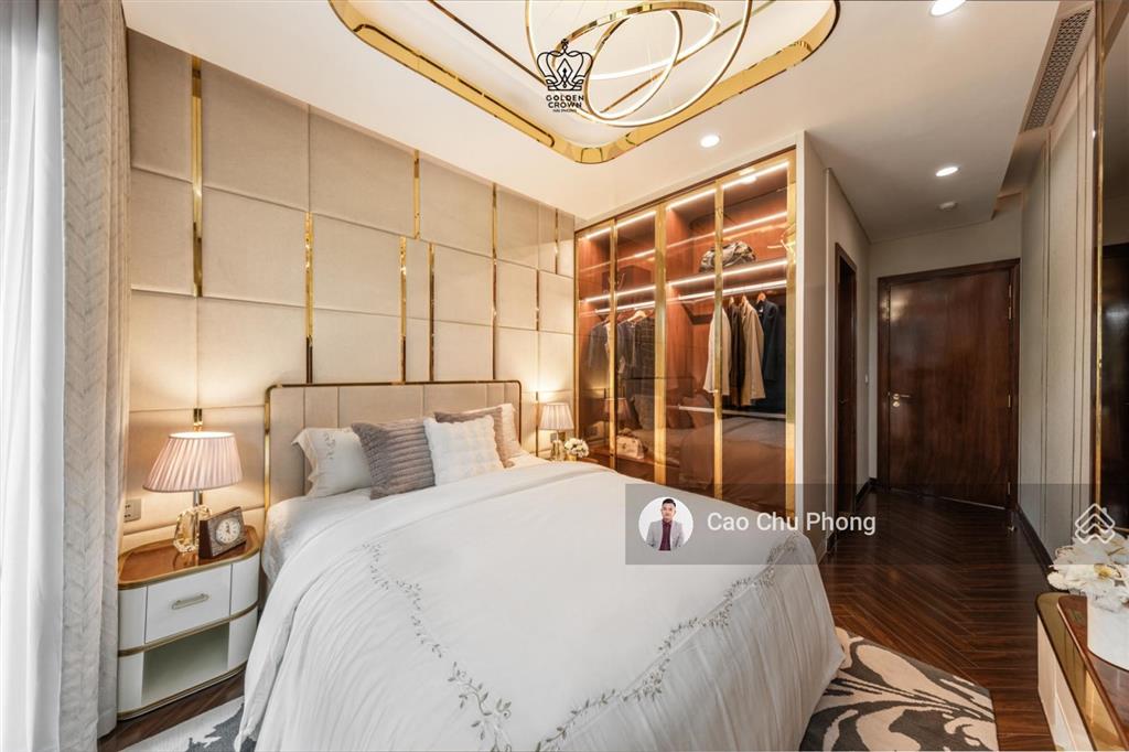 Bán căn đẹp golden crown lê hồng phong  2pn, view vũ yên  chỉ hơn 4 tỷ