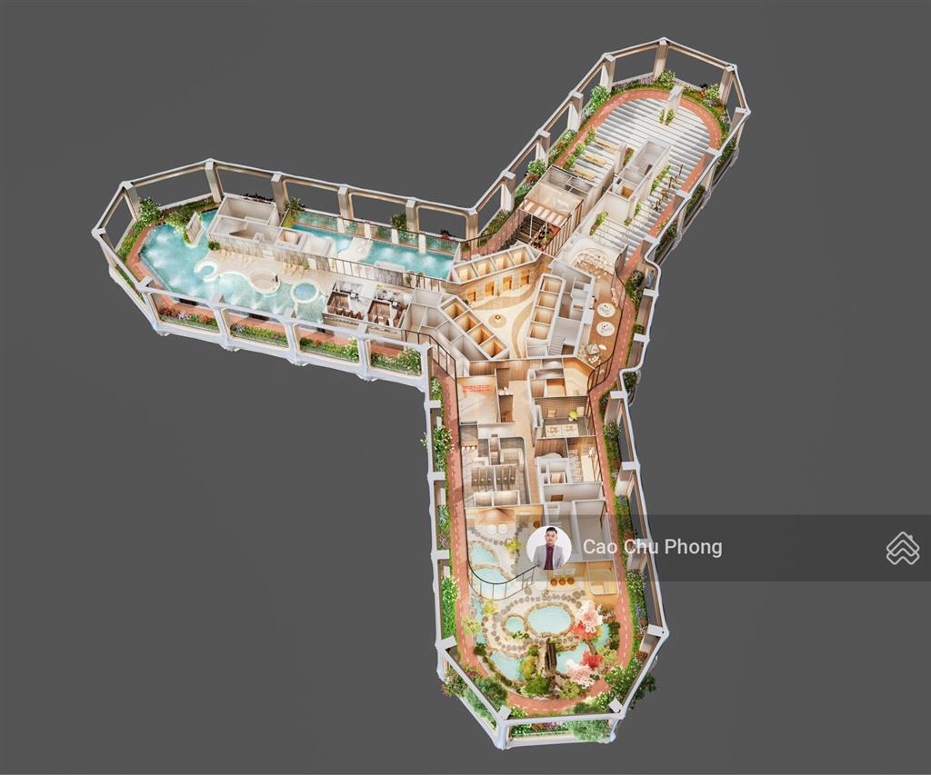 Bán căn đẹp golden crown lê hồng phong  2pn, view vũ yên  chỉ hơn 4 tỷ