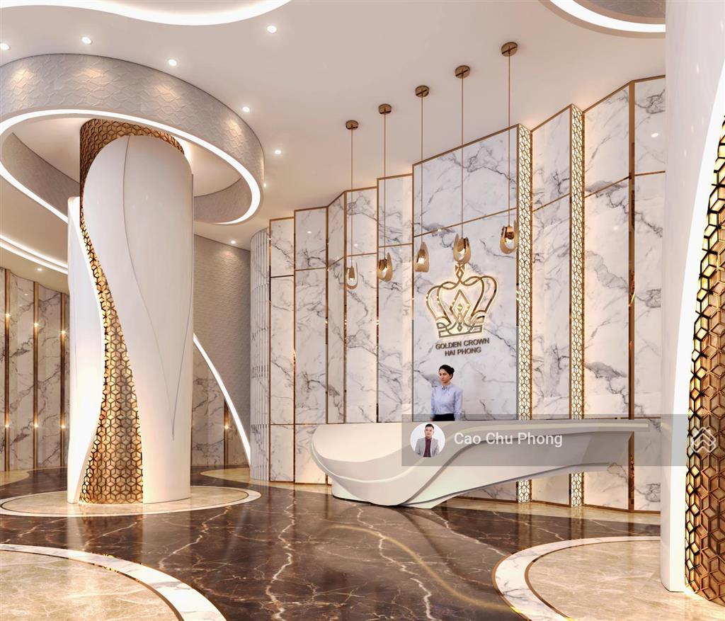 Bán căn đẹp golden crown lê hồng phong  2pn, view vũ yên  chỉ hơn 4 tỷ