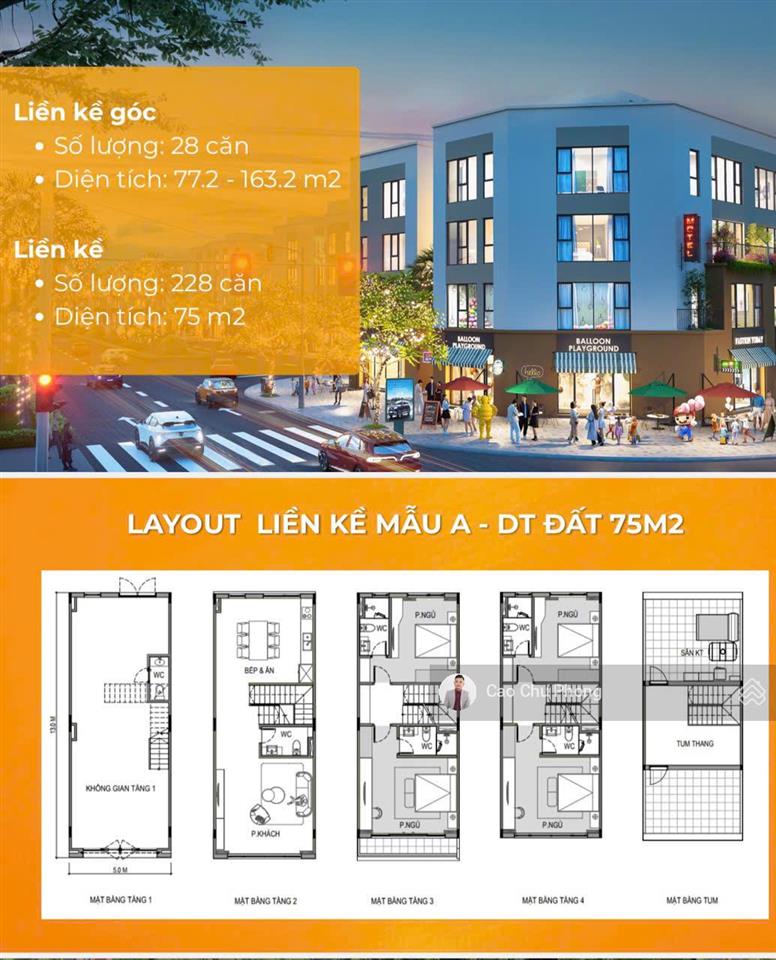 Căn liền kề thương mại happy home tràng cát  giá 6 tỷ  chỉ 284 căn  vay 70%  htls 60 tháng