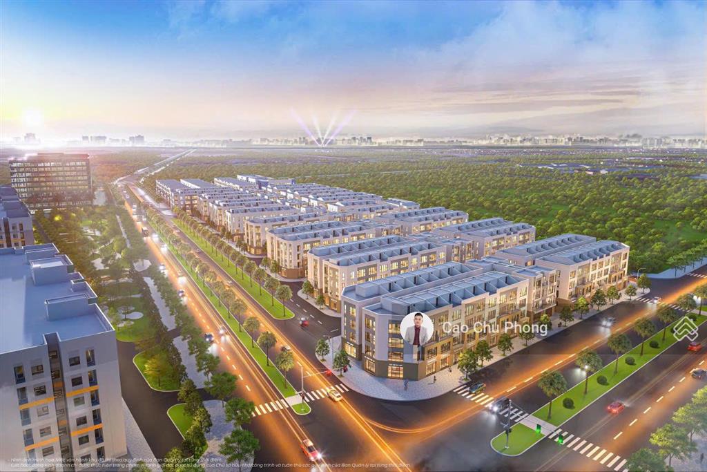 Chỉ hơn 6 tỷ sở hữu ngay liền kề thương mại tại happy home tràng cát  hp