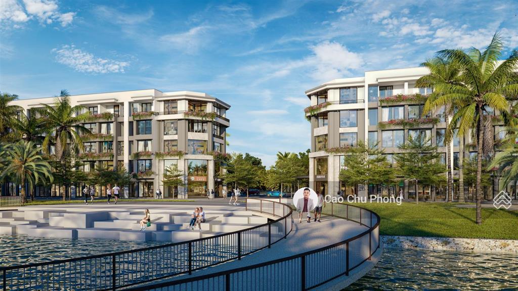 Bán shophouse bạch đằng 1288, phân khu cát tường  diện tích 96m2