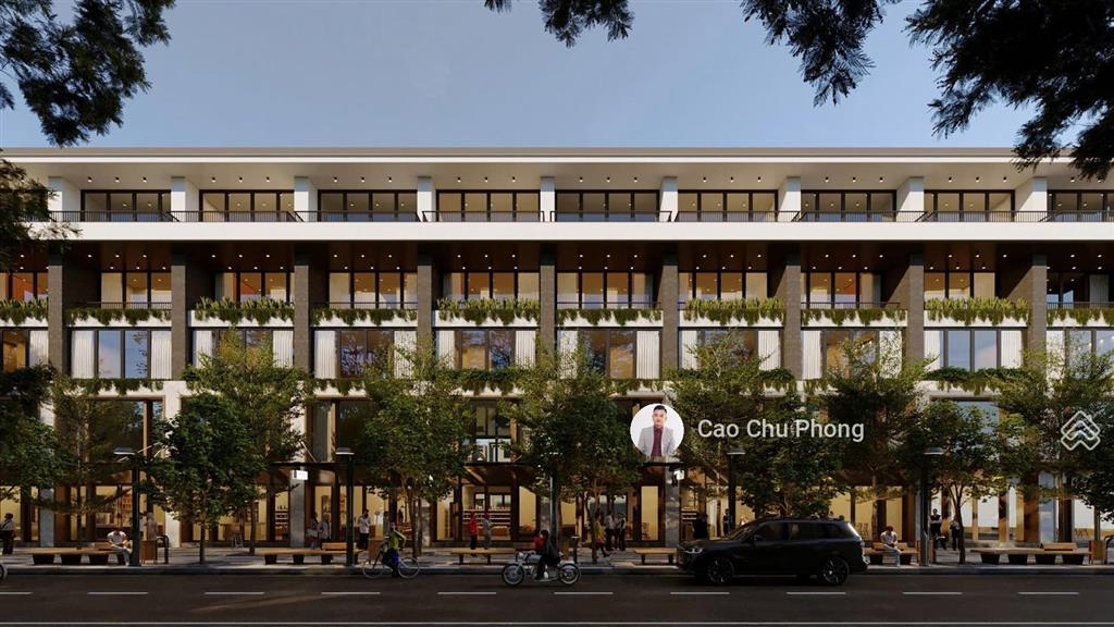 Bán shophouse bạch đằng 1288, phân khu cát tường  diện tích 96m2