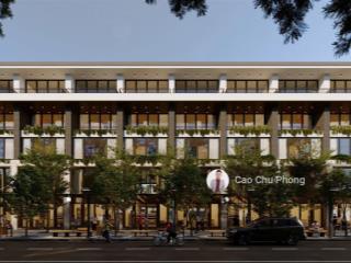 Bán shophouse bạch đằng 1288, phân khu cát tường  diện tích 96m2