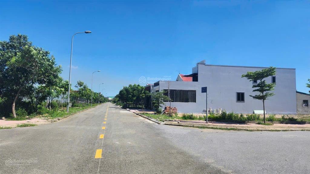 Chỉ hơn 1 tỷ quý nhà đầu tư đã sở hữu ngay lô đất trung tâm tái định cư phường hoành sơn.