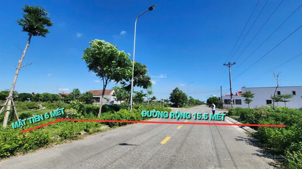 Chỉ hơn 1 tỷ quý nhà đầu tư đã sở hữu ngay lô đất trung tâm tái định cư phường hoành sơn.