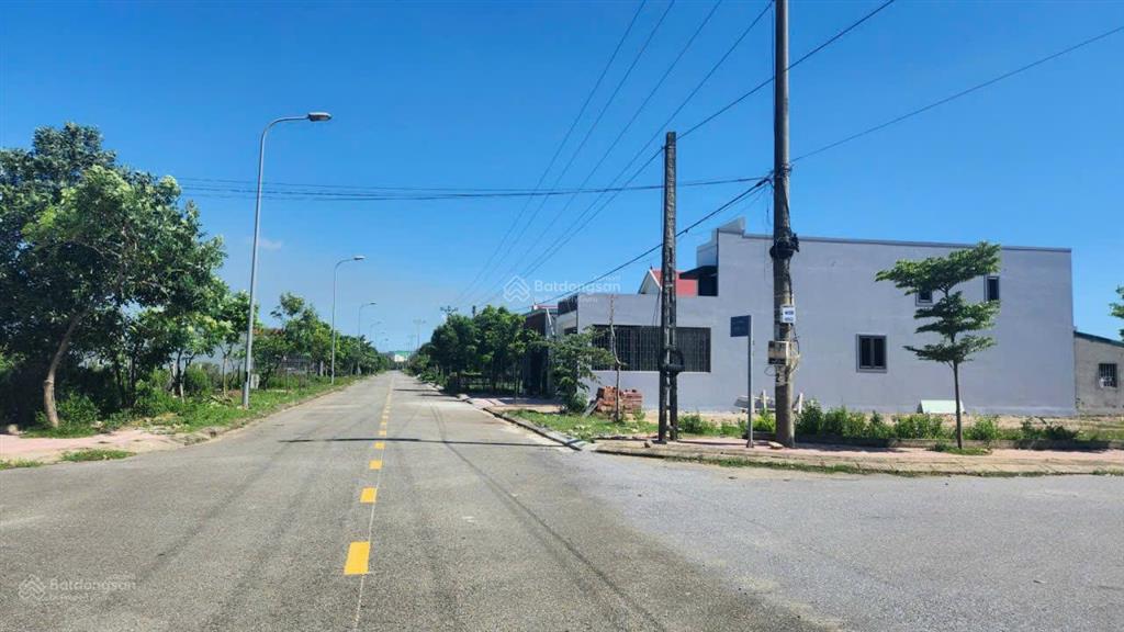 Chỉ hơn 1 tỷ quý nhà đầu tư đã sở hữu ngay lô đất trung tâm tái định cư phường hoành sơn.