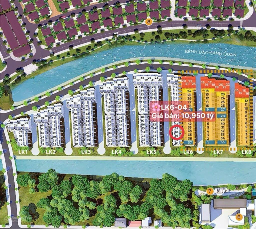 Bán nhà phố đảo mizuki park, 10 tỷ, 100 m2, đã có sổ hồng  0987 910 ***