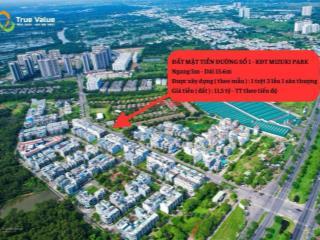 Đất nền dự án camellia garden  mizuki park, 11,5 tỷ, khu dân cư an ninh,  0987 910 ***