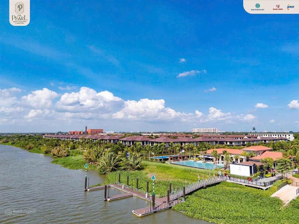 Dinh thự the pearl  waterpoint  đẳng cấp sống ven sông