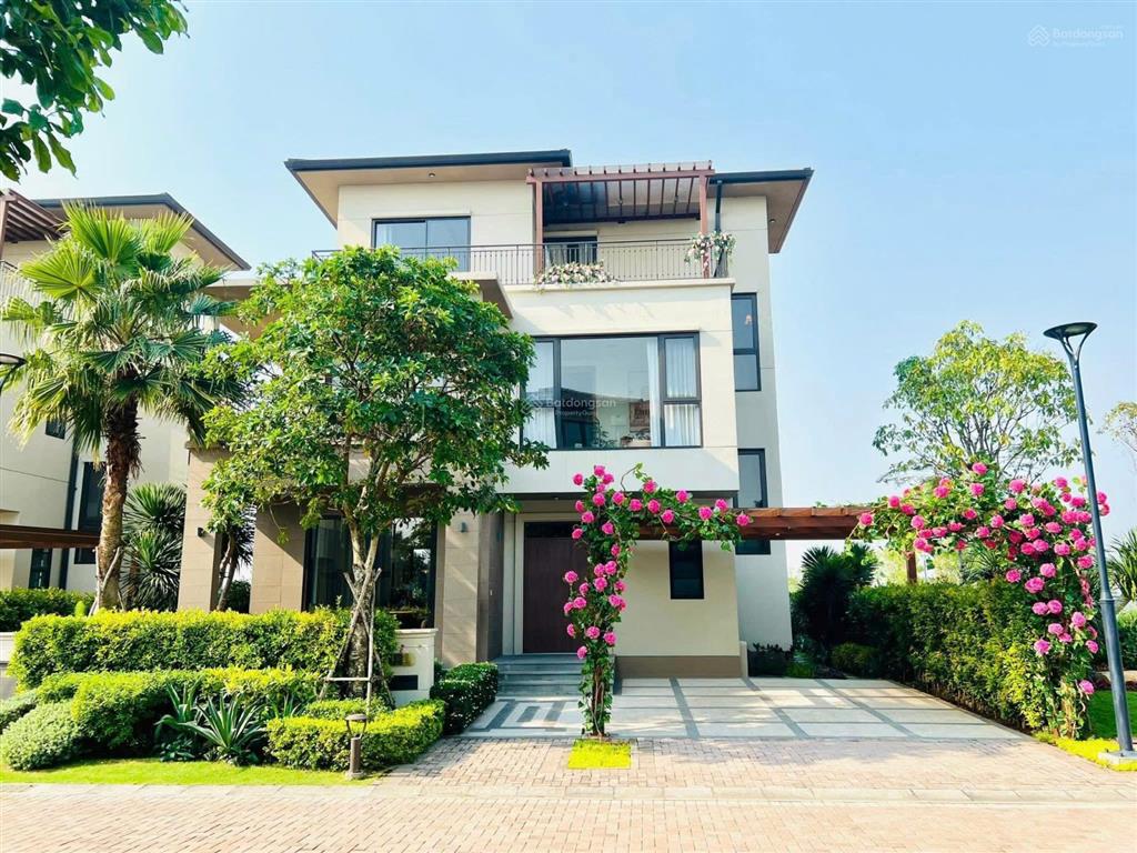 Dinh thự the pearl  waterpoint  đẳng cấp sống ven sông