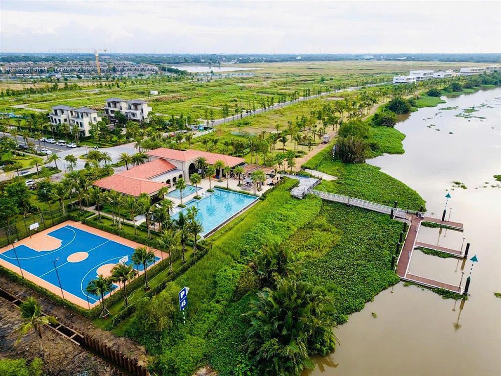 Dinh thự the pearl  waterpoint  đẳng cấp sống ven sông