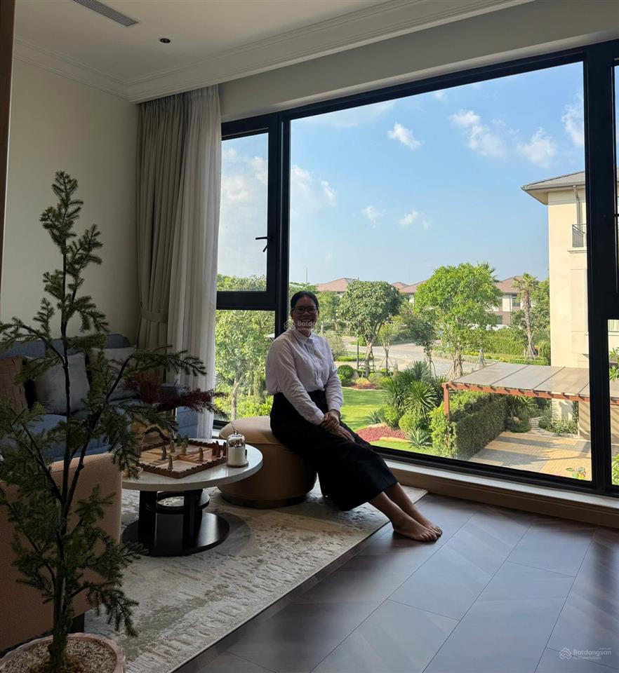 Dinh thự the pearl  waterpoint  đẳng cấp sống ven sông