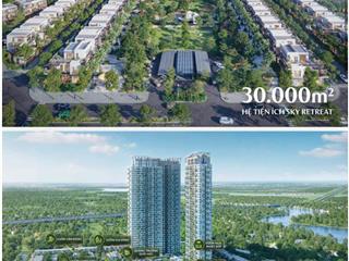 Bán căn hộ sky retreat 3pn, 101m2, tâm điểm sống xanh tại eco retreat