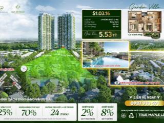 Căn hộ 3pn đáng sống & đáng sở hữu tại sky retreat, chỉ với 5.53 tỷ