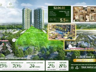 Sở hữu "resort giữa tầng không" 3pn sky retreat ban công đông bắc