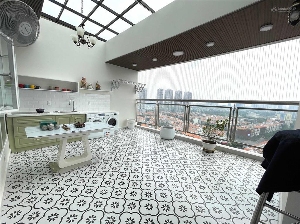 Penthouse him lam riverside, hoàng trọng mậu, q.7  219.3m  sổ hồng. căn góc. view biệt thự