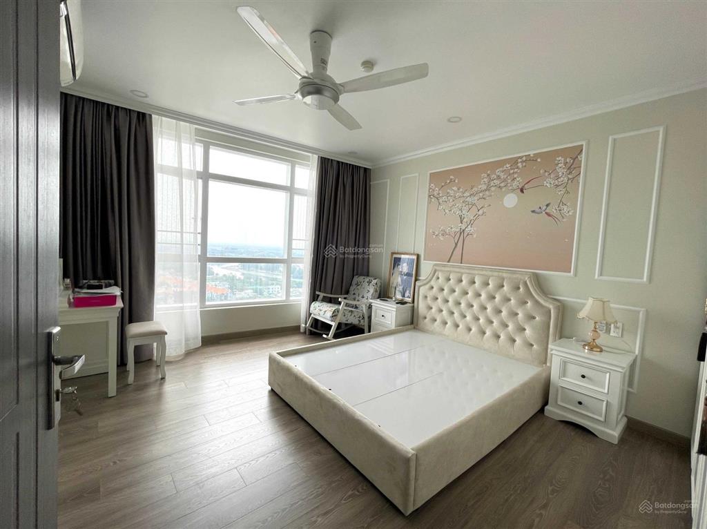 Penthouse him lam riverside, hoàng trọng mậu, q.7  219.3m  sổ hồng. căn góc. view biệt thự