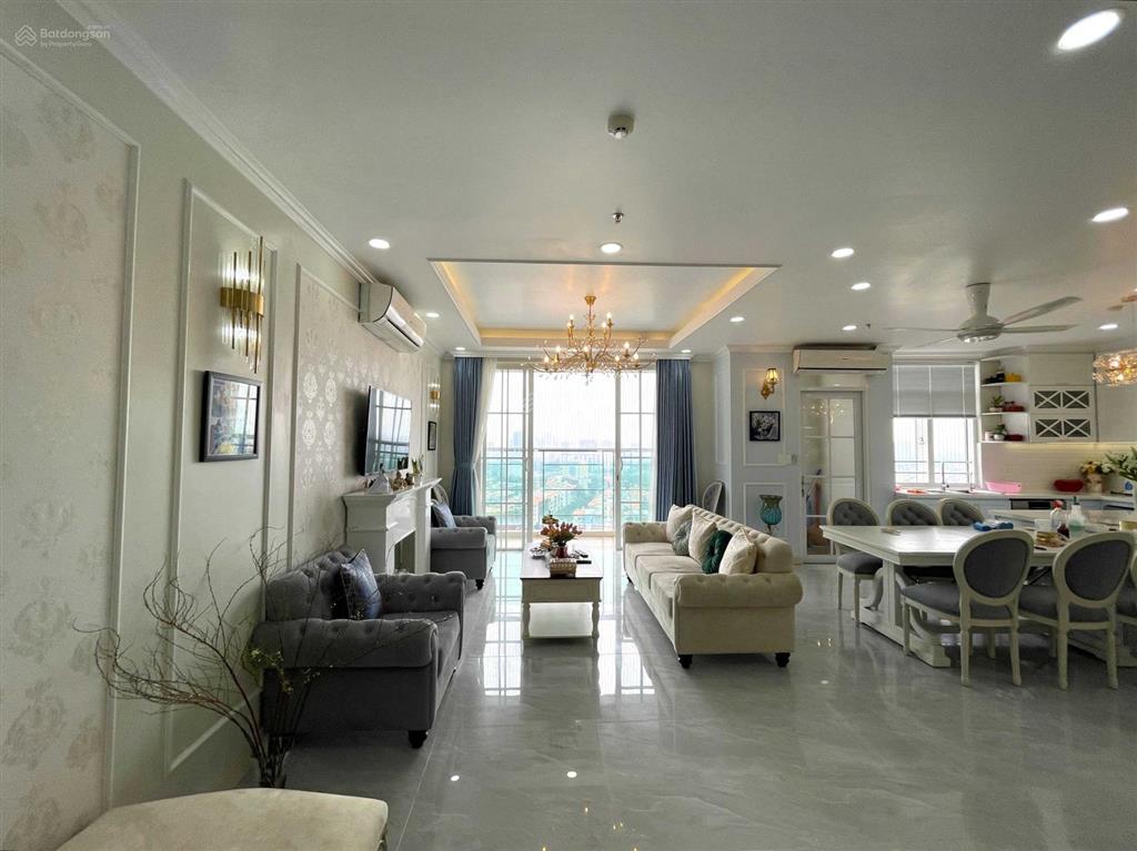 Penthouse him lam riverside, hoàng trọng mậu, q.7  219.3m  sổ hồng. căn góc. view biệt thự