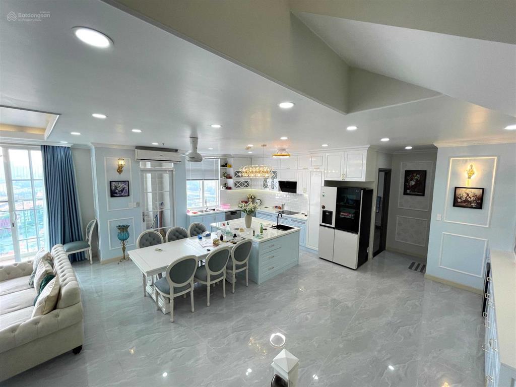 Penthouse him lam riverside, hoàng trọng mậu, q.7  219.3m  sổ hồng. căn góc. view biệt thự
